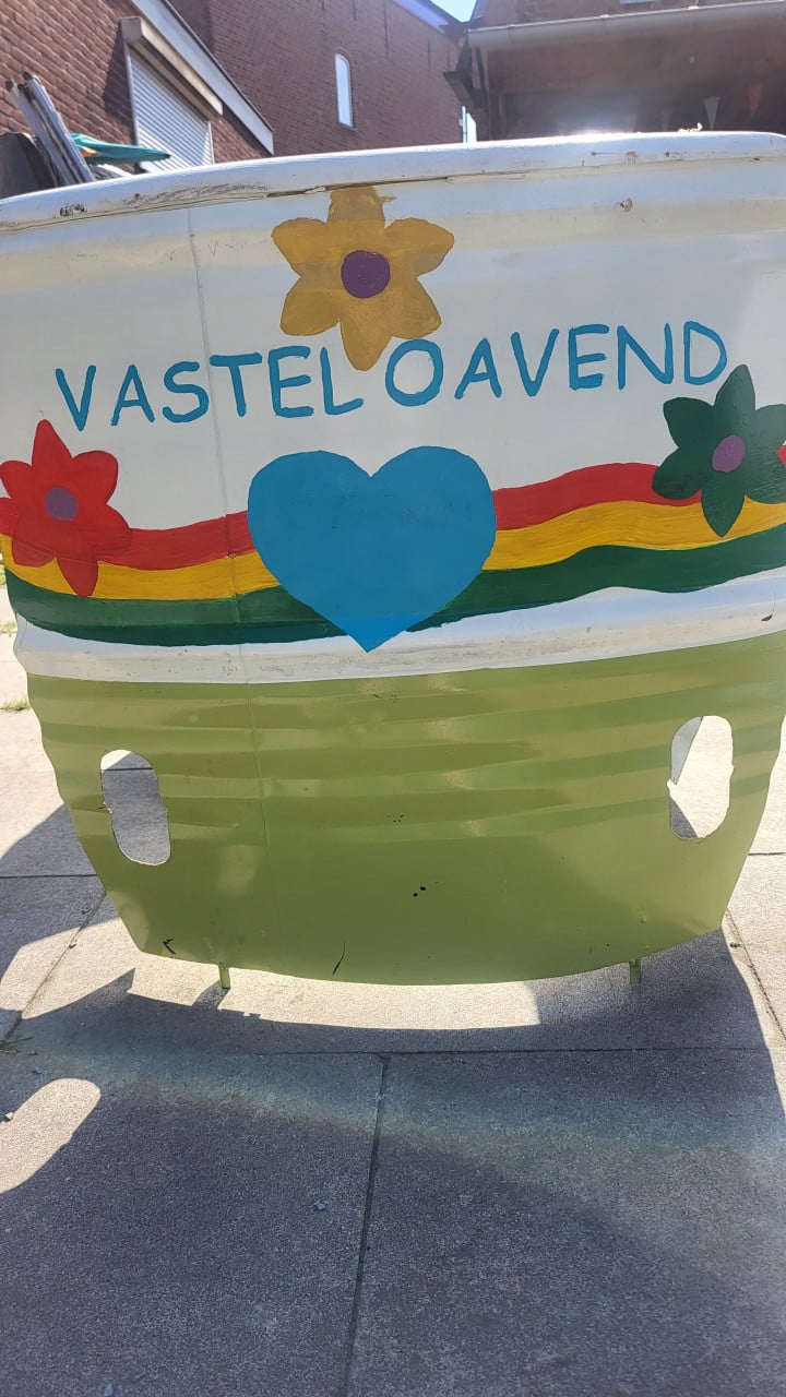 Hippiebusjes carnaval