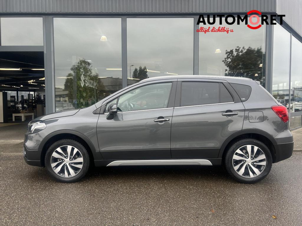 Suzuki Sx4 S-cross 1.4 boosterjet style smart hybrid automaat|trekhaak|1500