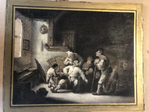 Van Ostade de barbier