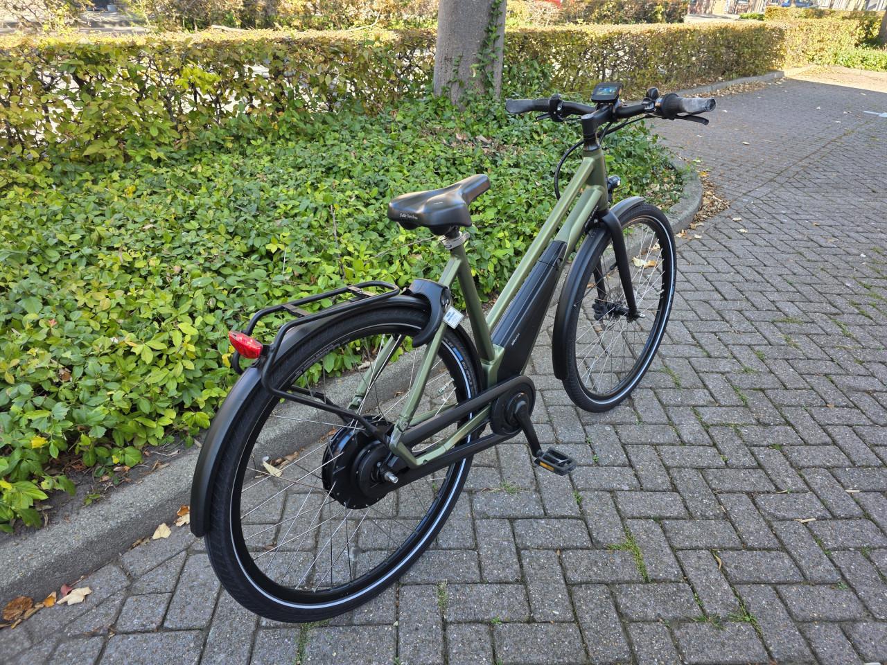 Schitterende Sparta elektrische fiets