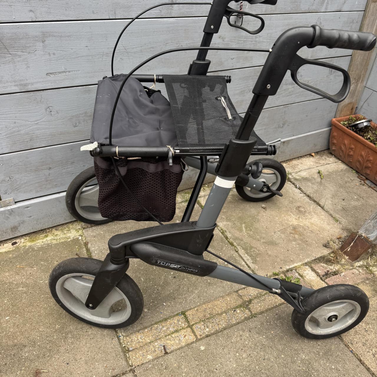 Rollator topro elympos