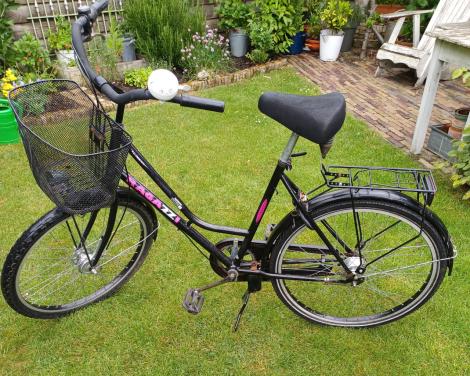 Meiden-damesfiets