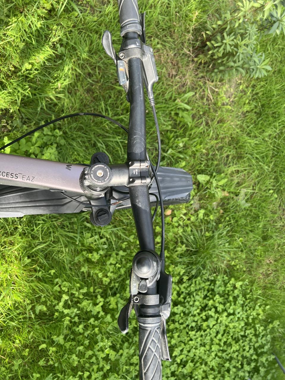 Dames Cube mountainbike access Eaz