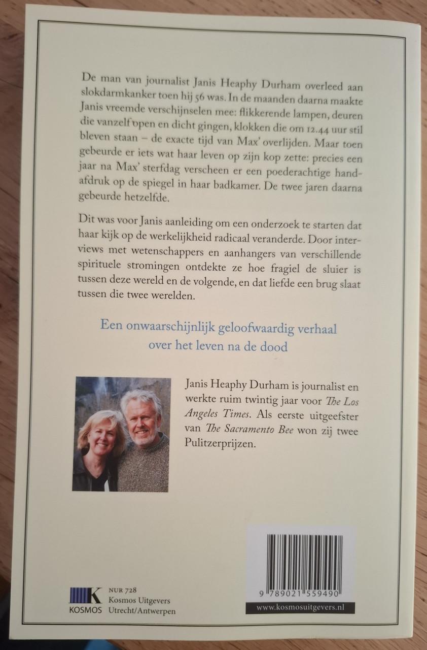 De hand op de spiegel, Janis Heaphy Durham
