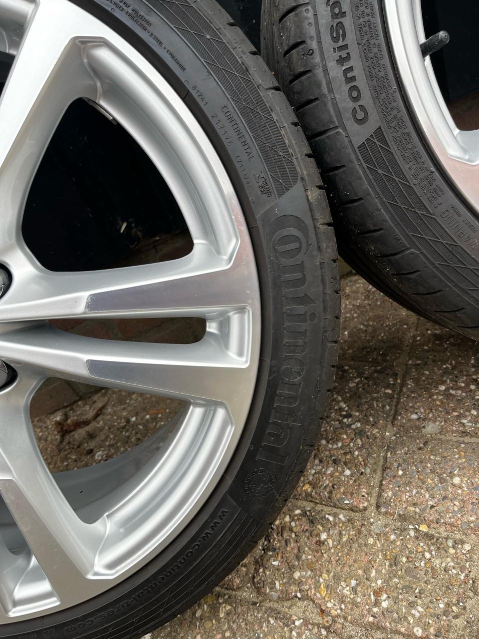Originele Audi A3 S-line, 18 inch velgen (5x112).