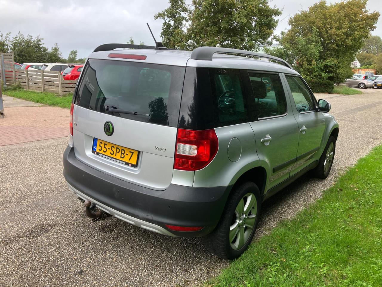 Skoda Yeti 1.4Tsi