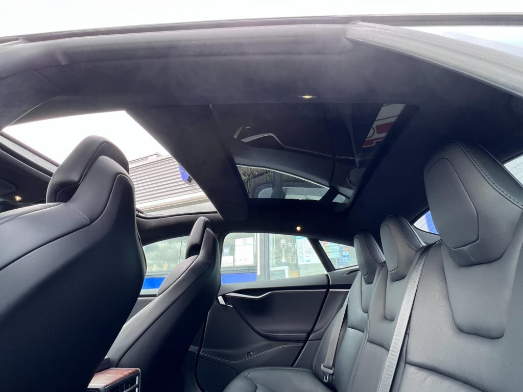 Tesla Model S s p100d ludicrous full options, autopilot , 21 inch velgen en