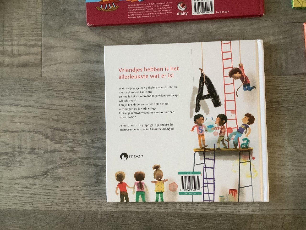 Diverse Kinderboeken o.a. met CD - Liedjes op schoot, Grote Dierenatlas