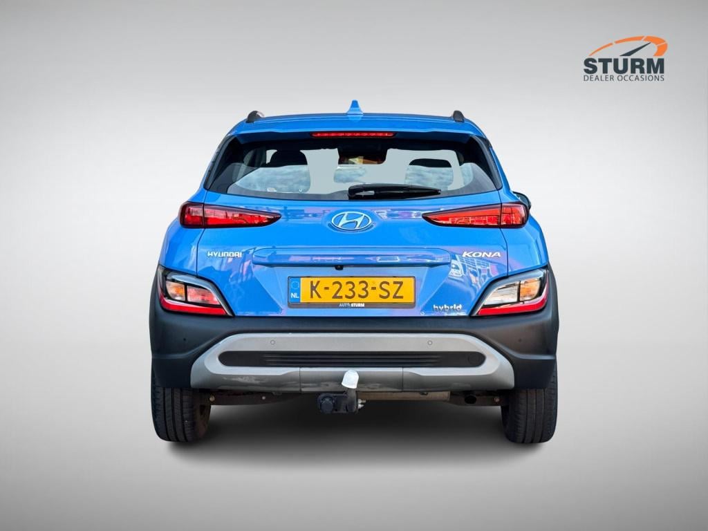 Hyundai Kona 1.6 gdi hev comfort smart incl. trekhaak afneembaar!