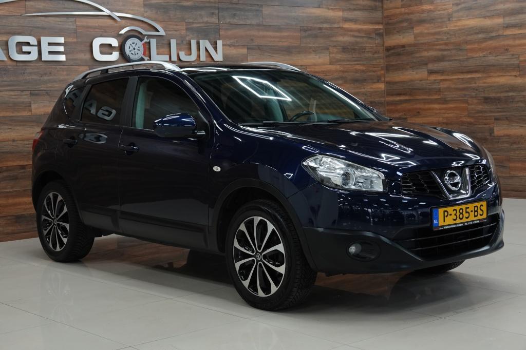 Nissan Qashqai 2.0 connect edition | cruise | pano | automaat |