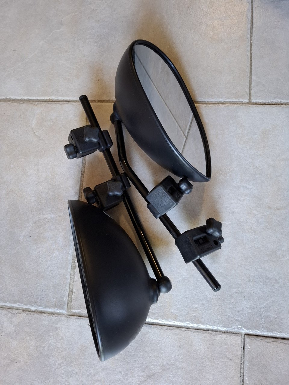 Te Koop caravanspiegels merk Milenco