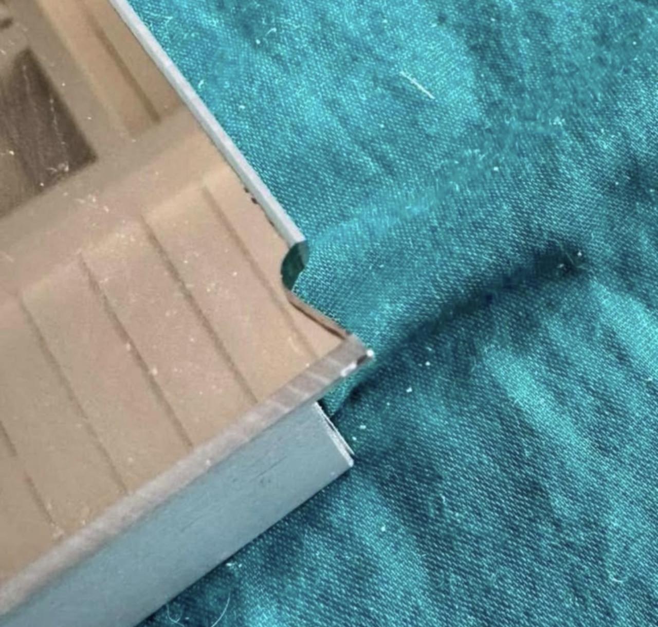 Grote badkamer spiegel met LED - verlichting