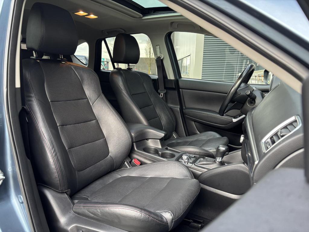 Mazda Cx-5 2.5 skyactiv-g 192 gt-m 4wd trekhaak afneembaar, nl-auto!