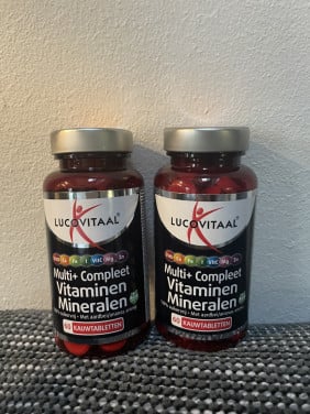 Nieuwe lucovitaal multi+ compleet vitaminen en mineralen