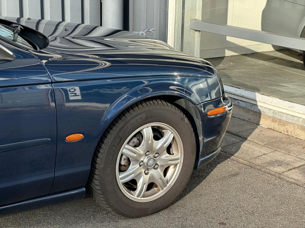 Jaguar S-Type 3.0 v6 executive aut. | leder | youngtimer