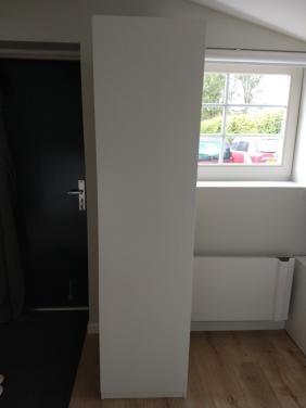 Ikea Pax kast met 1 lade en 5 planken
