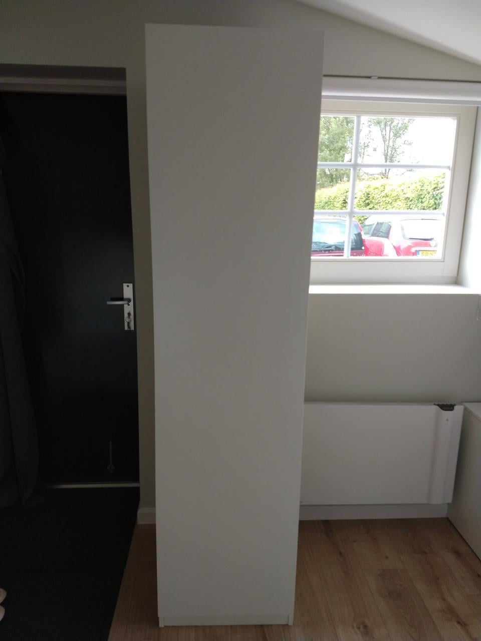 Ikea Pax kast met 1 lade en 5 planken