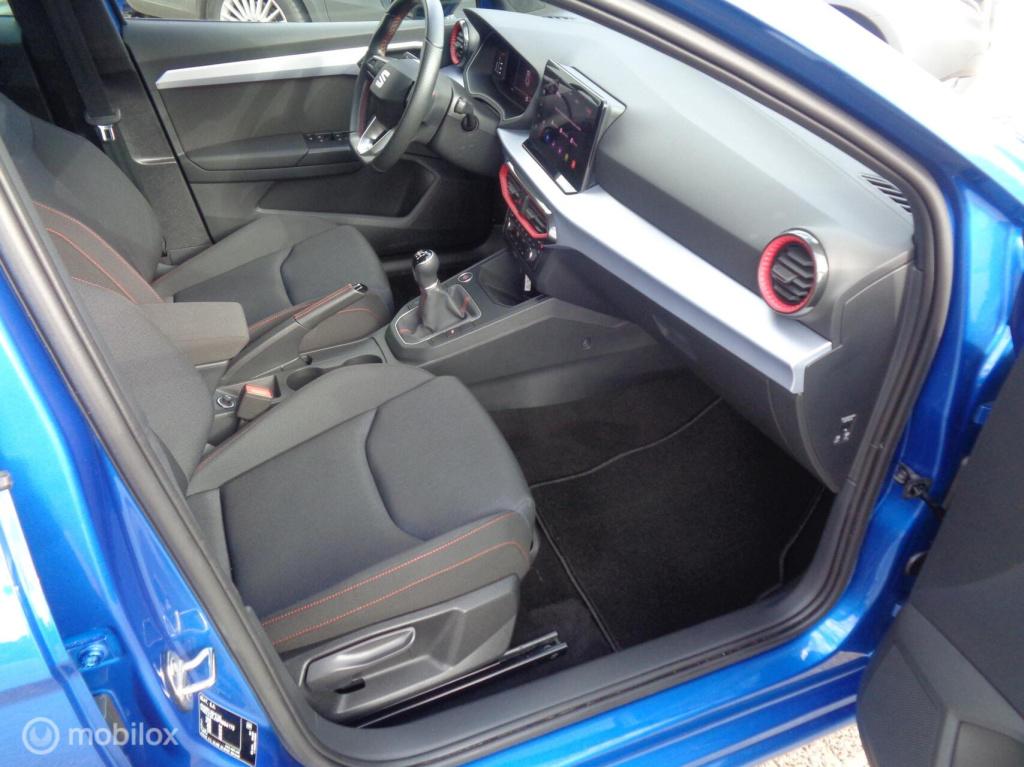 Seat Ibiza 1.0 ecotsi fr/airco/ecc/18''/full led/navi/apple carplay/pdc/cam