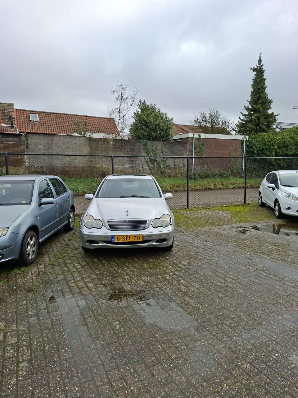 Mercedes C240 met startprobleem