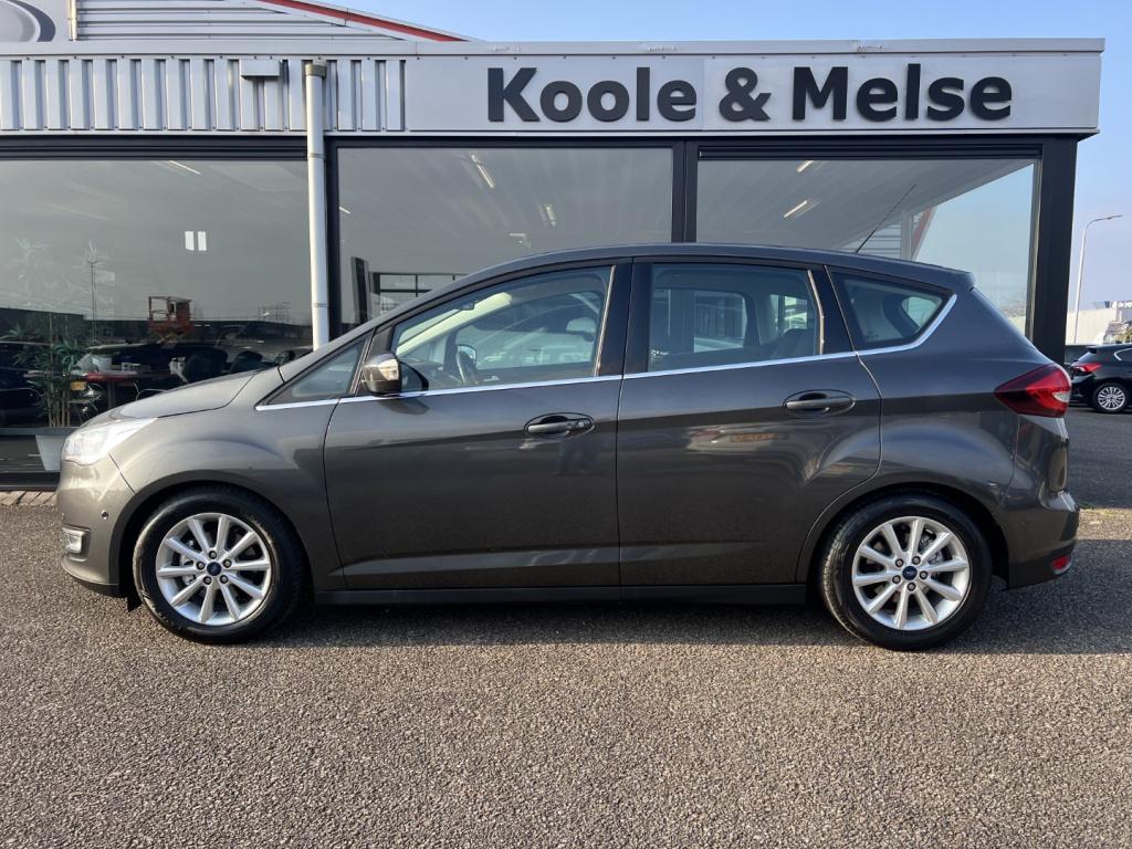 Ford C-max 1.0 ecoboost 125pk , titanium , trekhaak