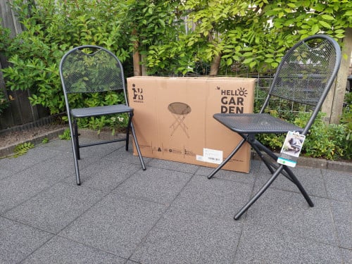 Tuinset  Nieuw in doos