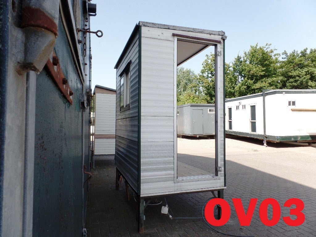 Aanbouw voor stacaravan of chalet te koop