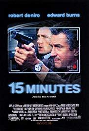 DVD 15 minutes (1 keer bekeken)
