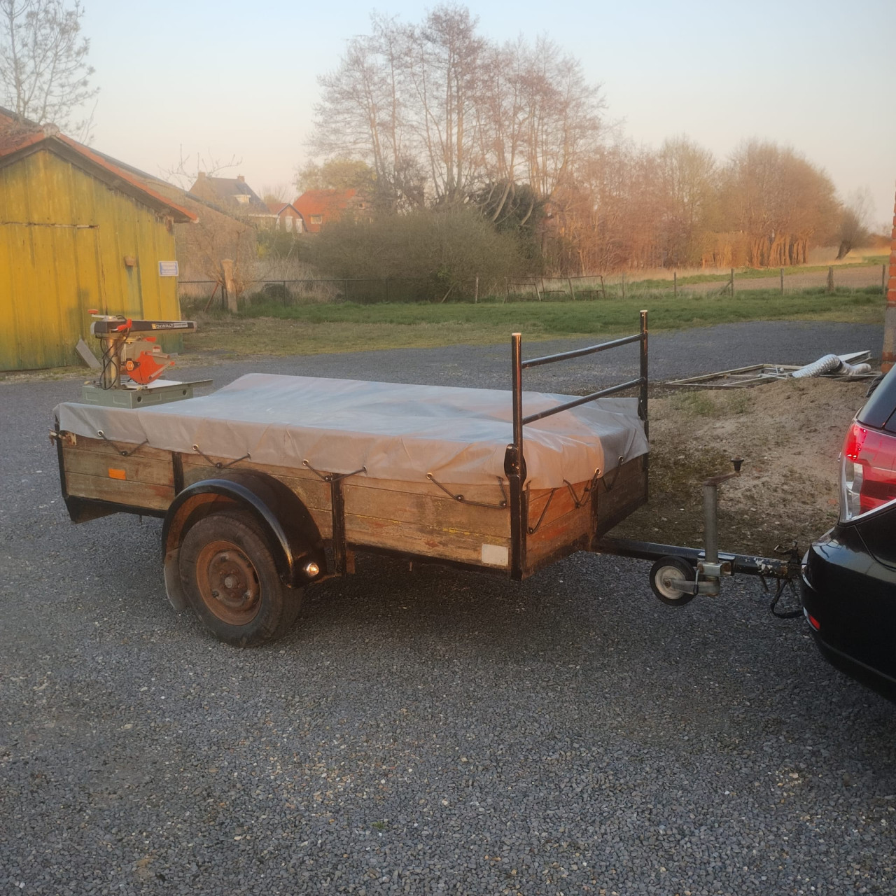 Aanhangwagen