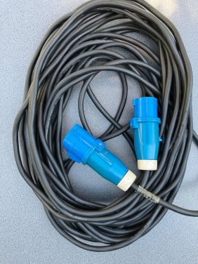 Camping elektrisch kabel snoer 20 meter