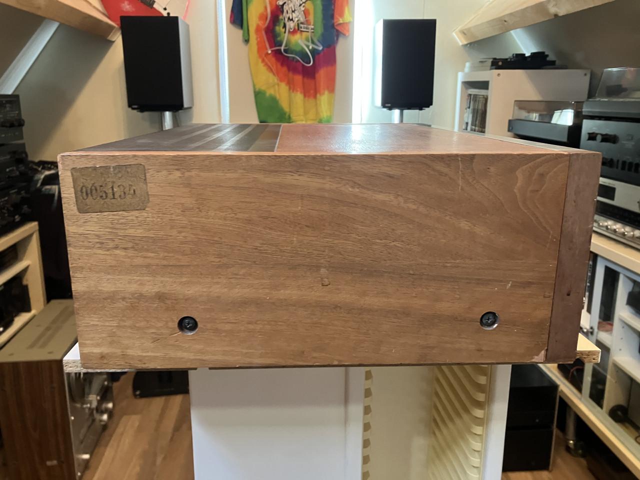 Pioneer SX-850 vintage receiver tuner versterker