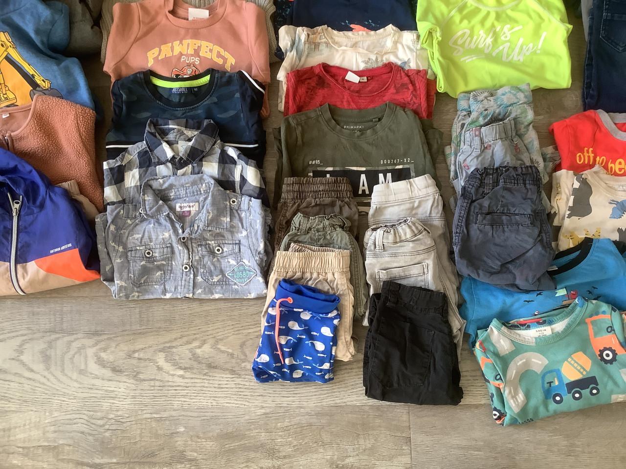 Kledingpakket Jongens maat 92  - 48 stuks