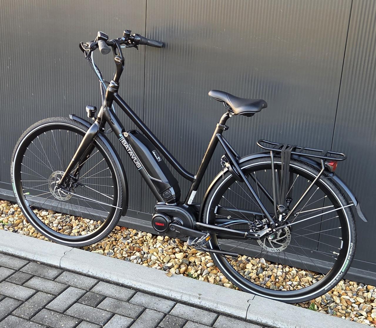 Mooie Batavus Dinsdag E-go Exclusive 53cm Hybride 400Wh accu