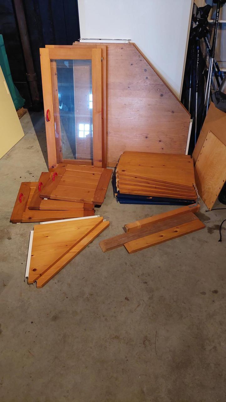 Lundia-kast onderdelen