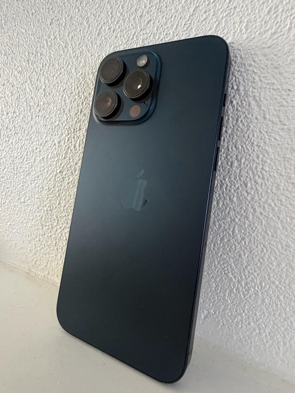IPhone 15 Pro Max 256GB – Blauw Titanium