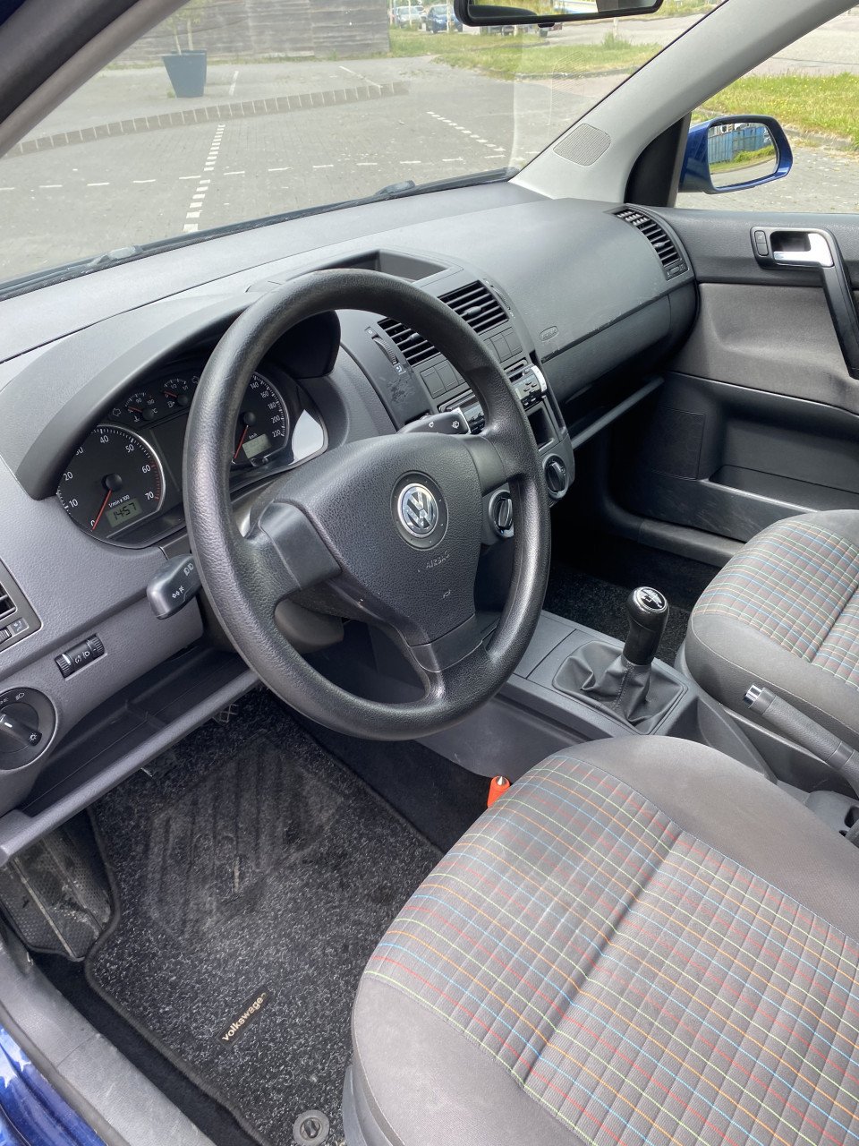 Volkswagen Polo 1.4 16V 59KW 2007 Blauw | NAP | NIEUWE APK!