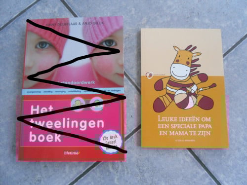 ZWANGERSCHAPS BOEKEN