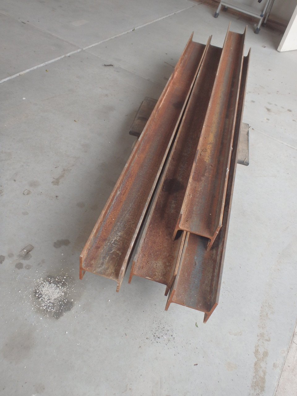 4x HE-A BALK 2000 mm lang.