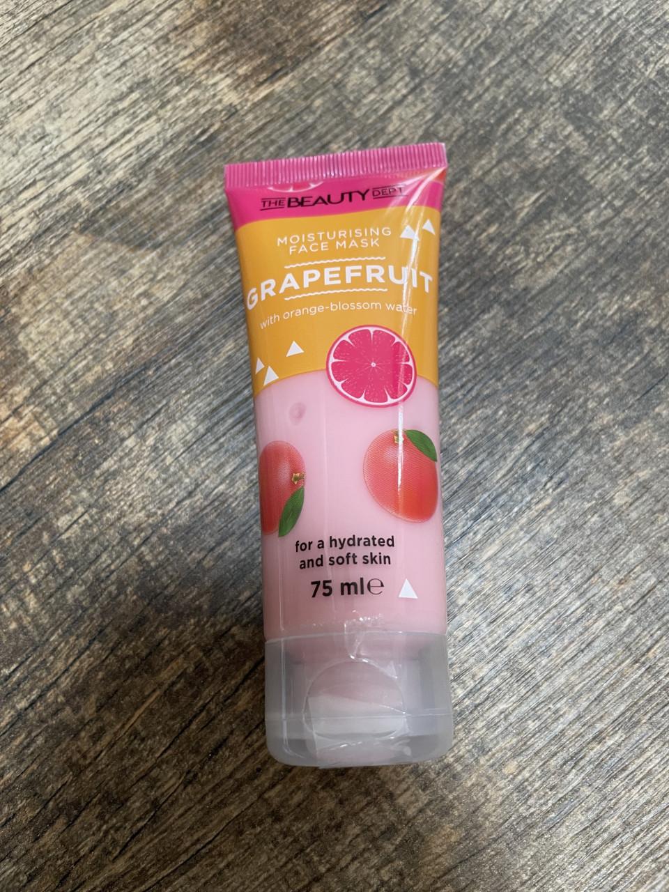 Nieuw gezichtsmasker