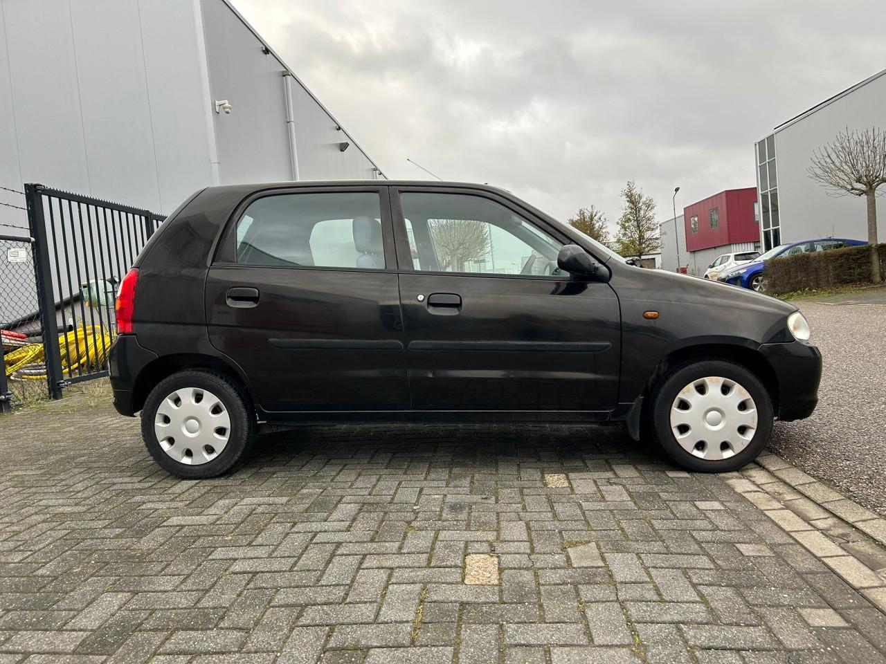 Suzuki Alto 1.1 GLS /121.000 km NAP/Onderhoudsboekjes/APK 03-2026/5-deurs