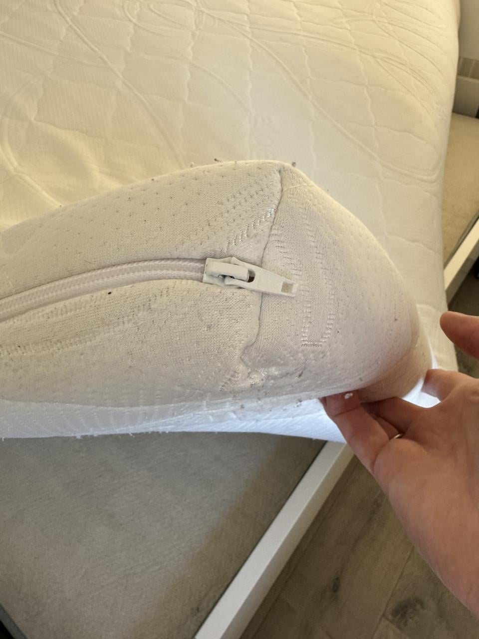 Matras topper 2.00 bij 1.60