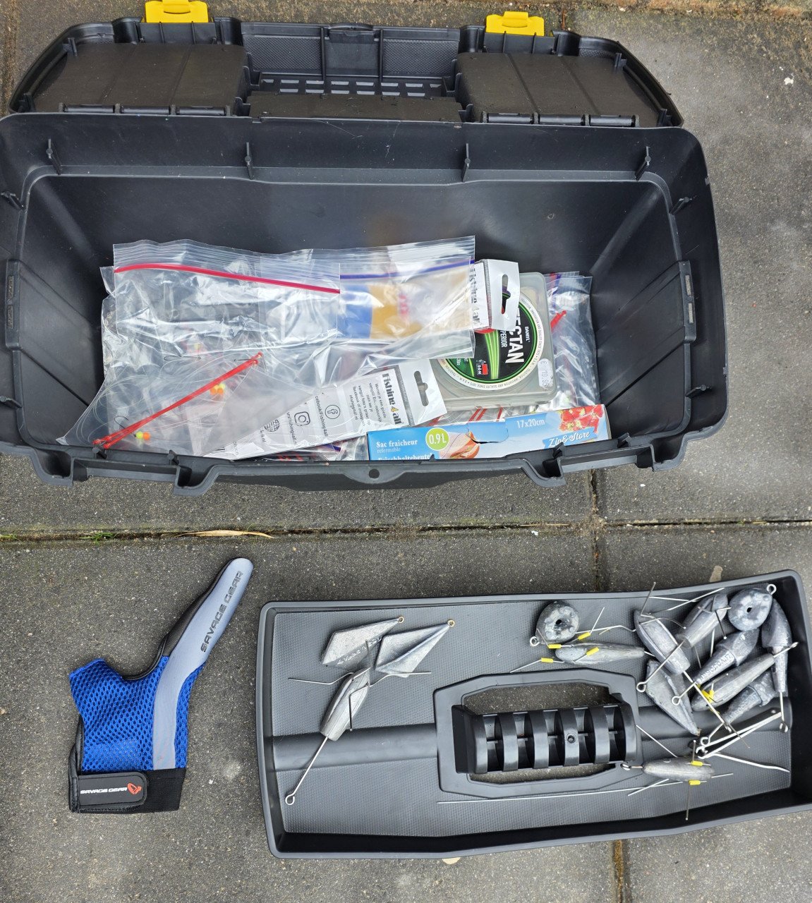 Complete strandhengel set