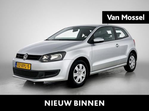 Volkswagen Polo 1.2 easyline lage kilometerstand | airco