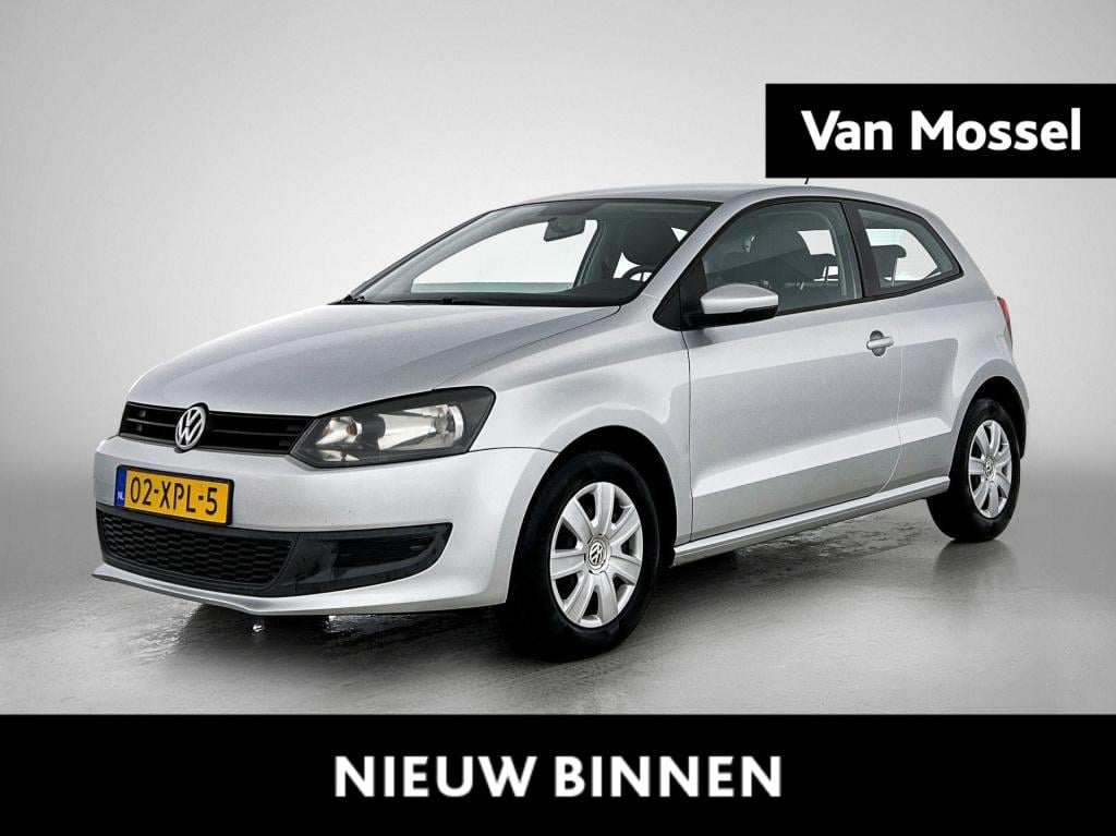 Volkswagen Polo 1.2 easyline lage kilometerstand | airco