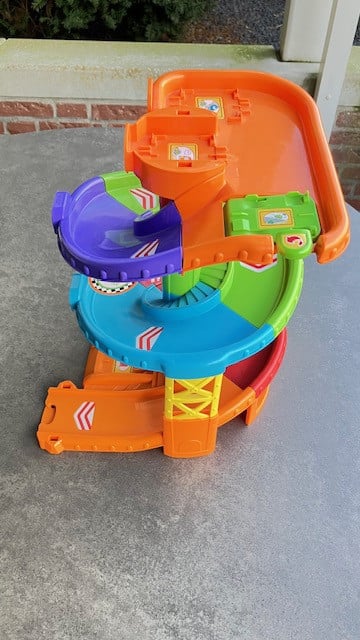 Parkeergarage plastic