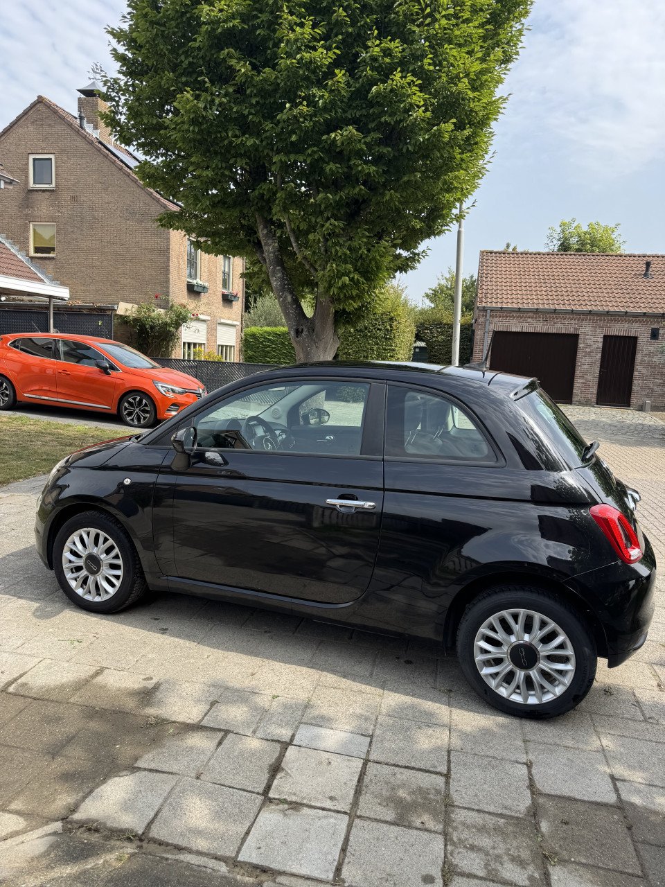 Fiat 500 1.2 — 2018 — Zwart