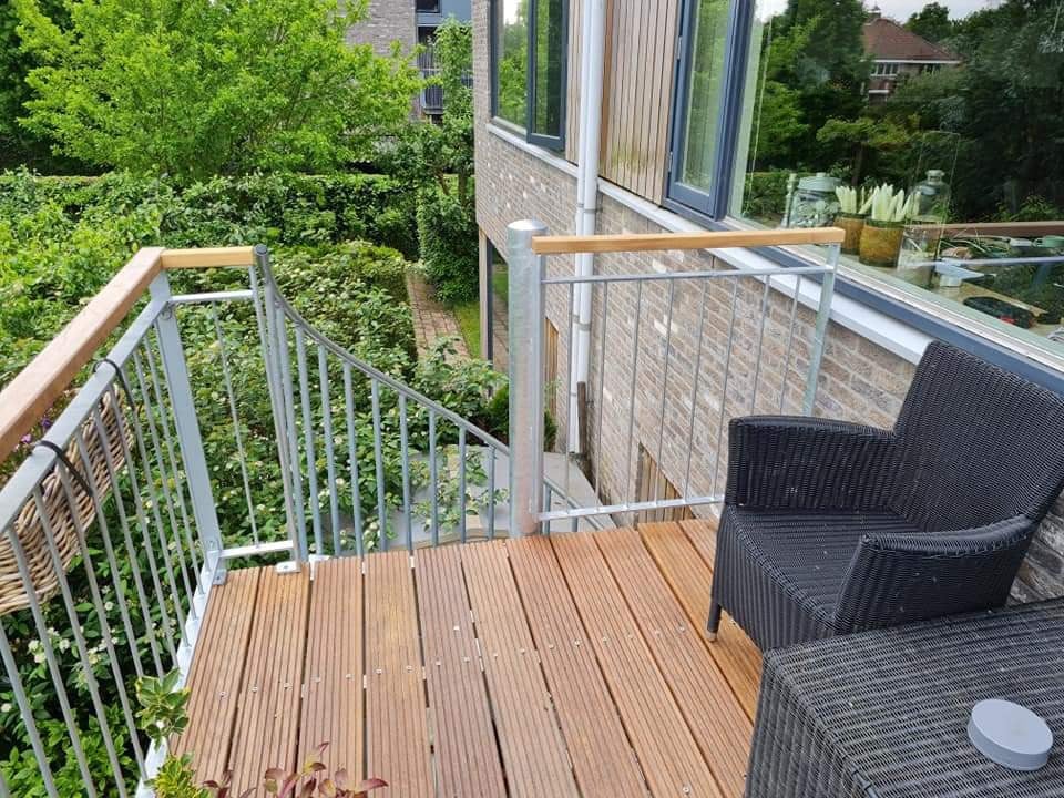 Veilige, stijlvolle en duurzame balkonhekwerken