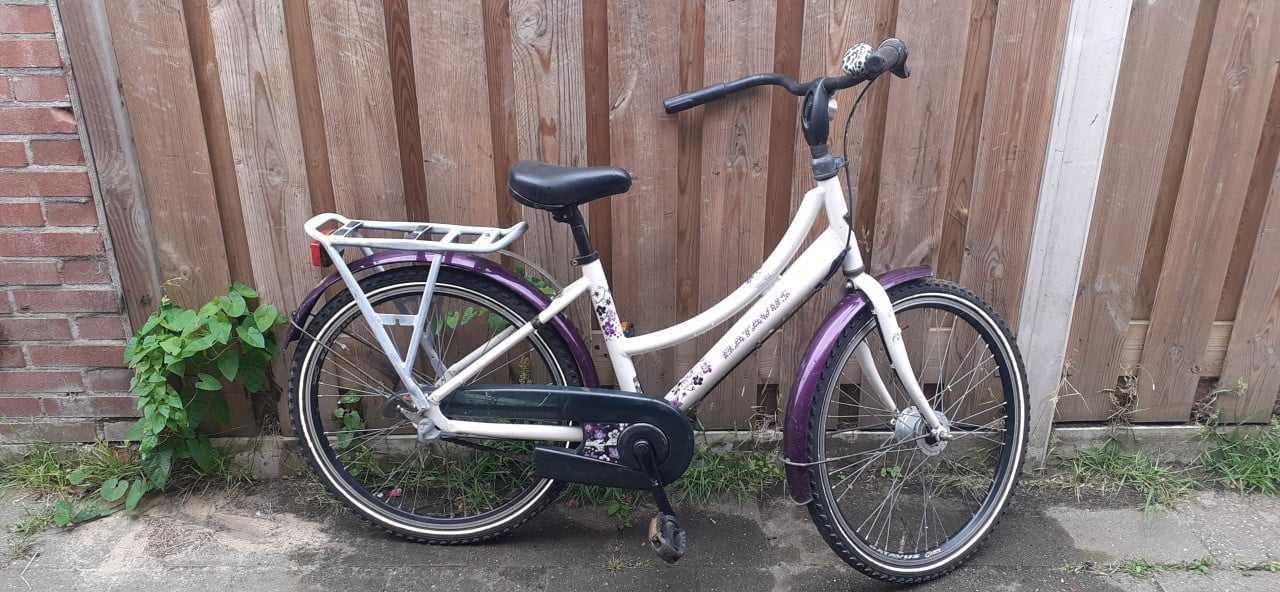 Meisjesfiets 24inch GAZELLE  3-versn..! 20 & 22 inch & 26 inch