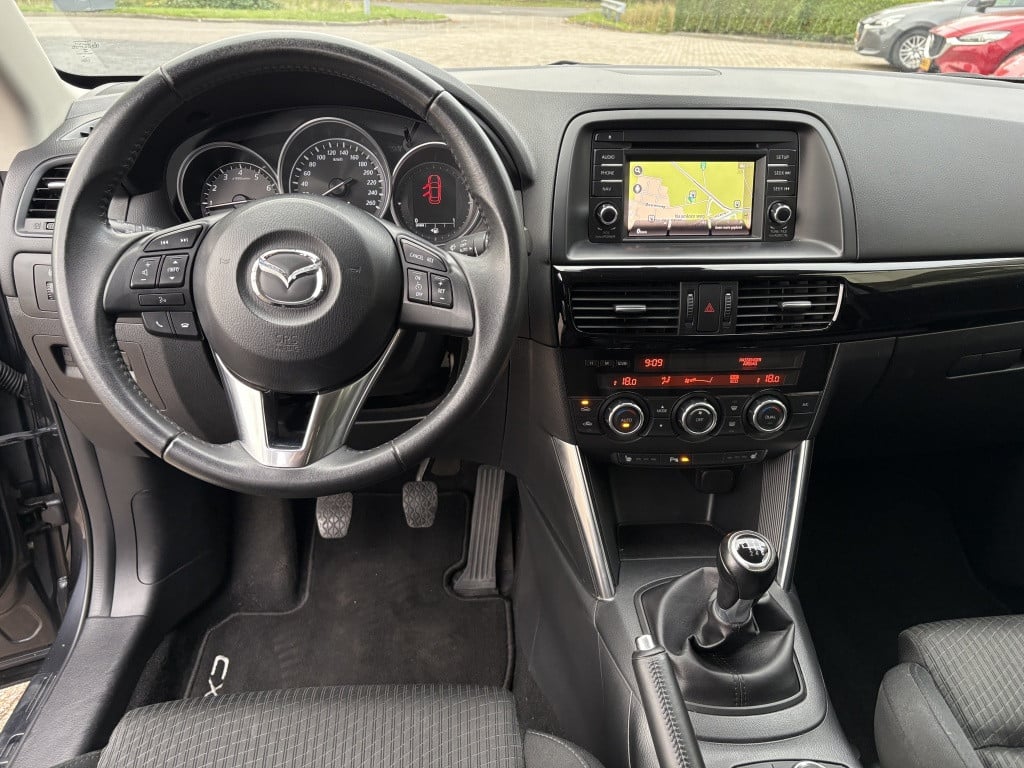 Mazda Cx-5 2.0 ts+ dealeronderhouden 12mnd. bovag garantie