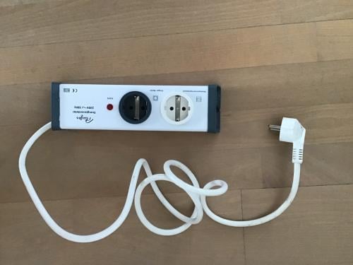 Energie verdeler plieger