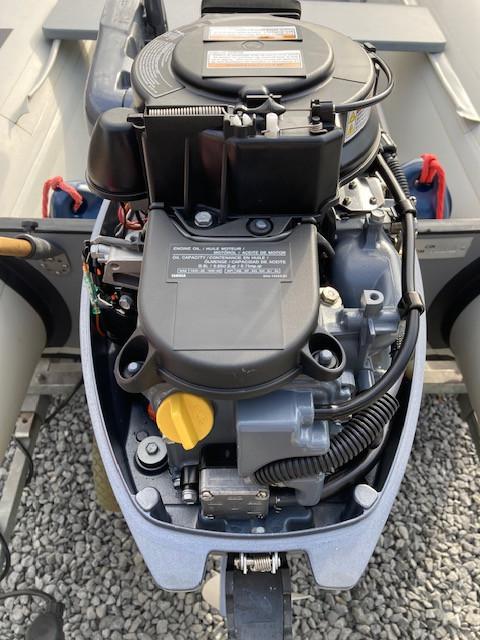 Boot Admiral 320 met Yamaha 8 Pk en Trailer